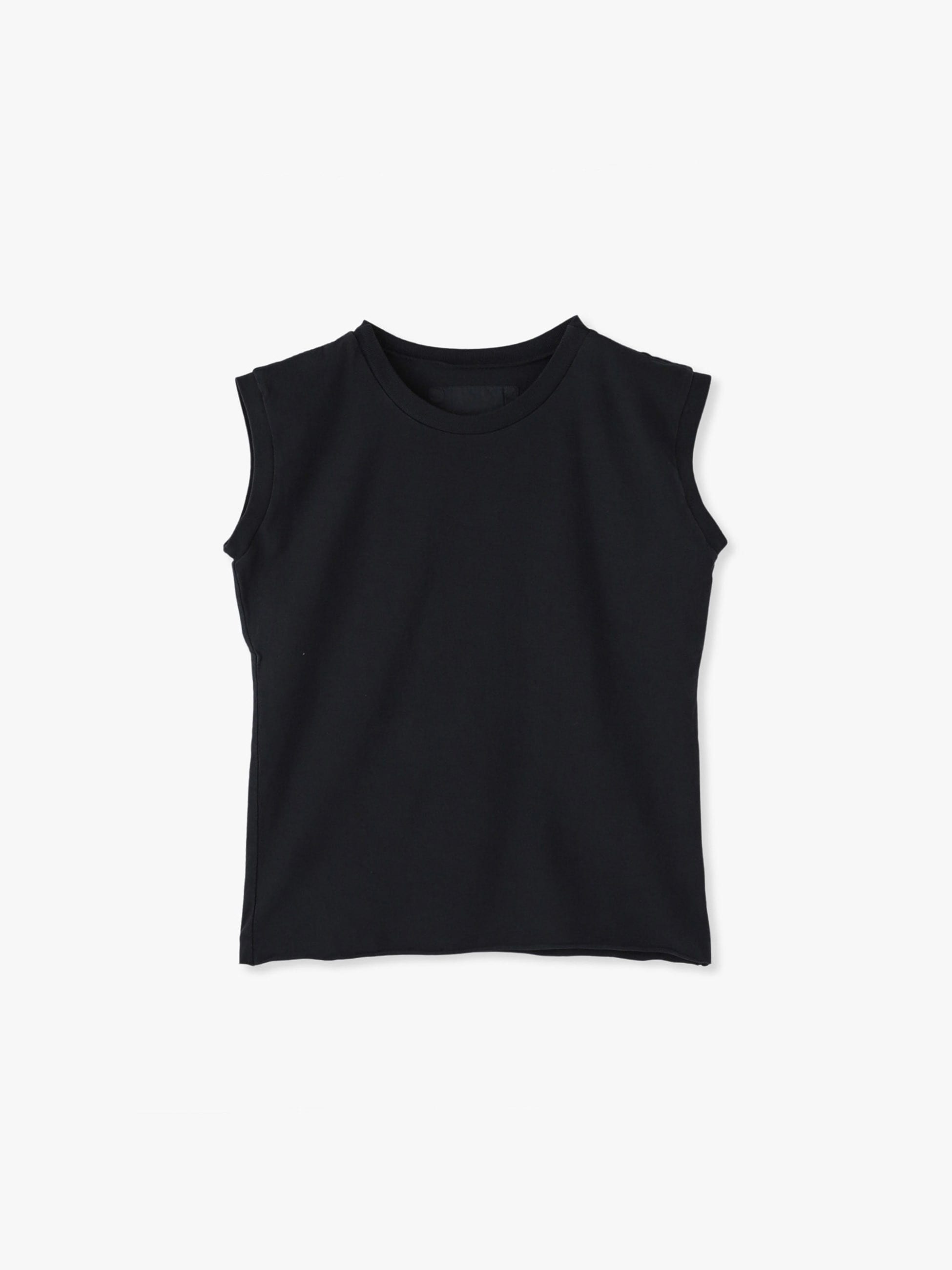 Lab Vintage Muscle Tank Top (white/navy)｜Frank＆Eileen(フランク