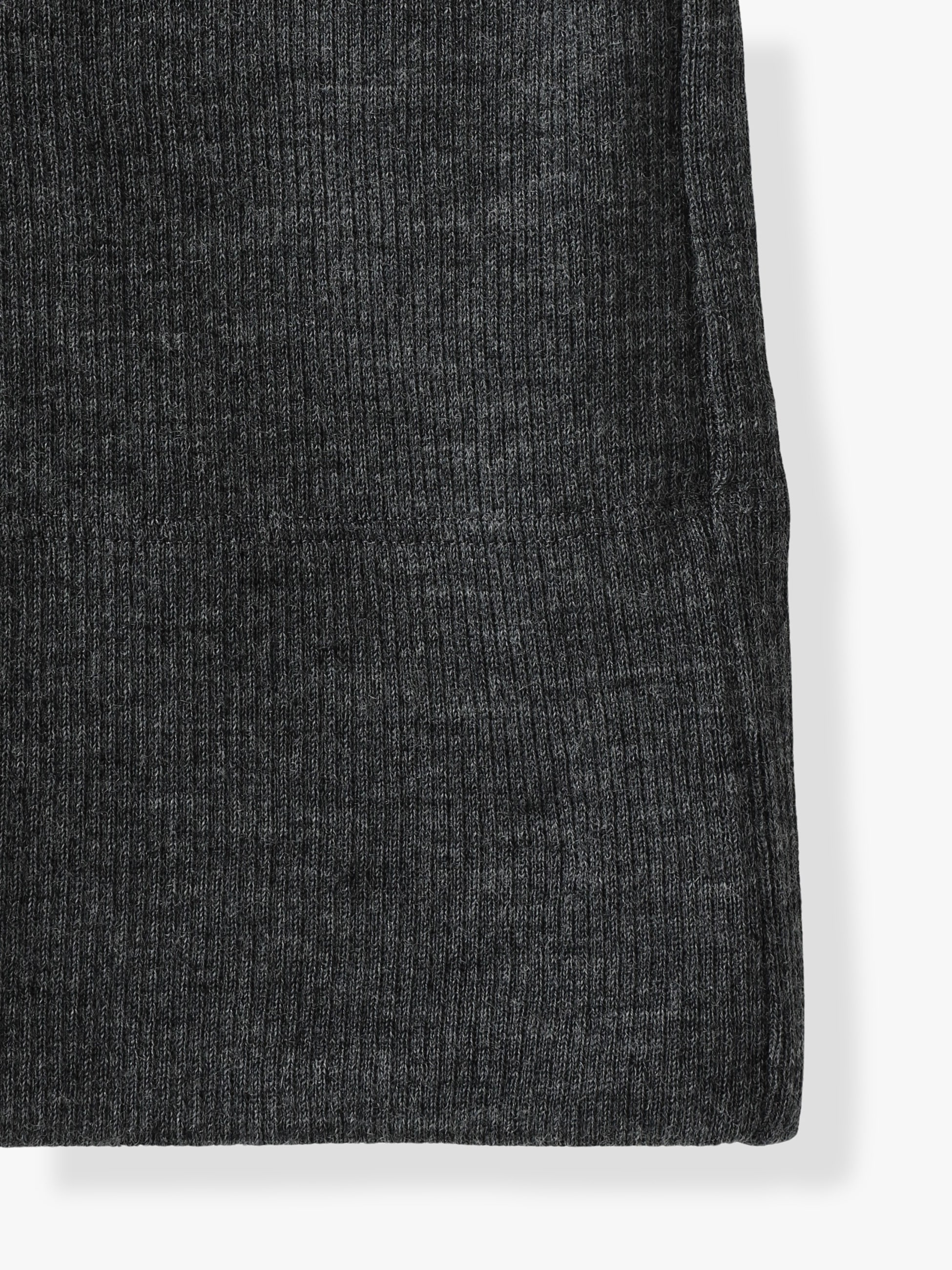 Wool Soft Rib Crew Neck Pullover｜ebure(エブール)｜Ron Herman