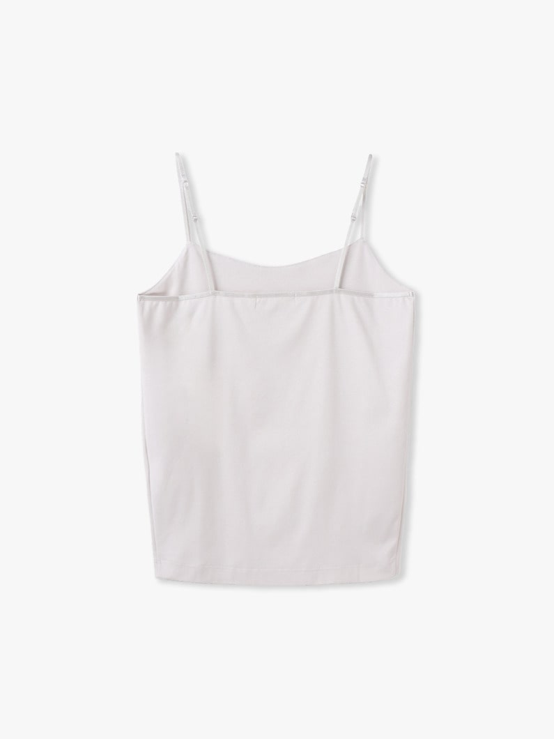 ハイツイスト スムース キャミソール トップ 詳細画像 white 1