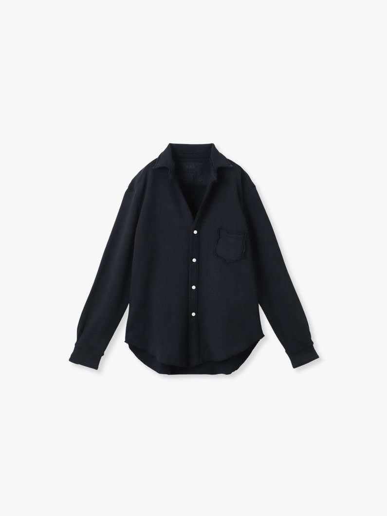アイリーン トリプルテリー スウェット シャツ 詳細画像 navy