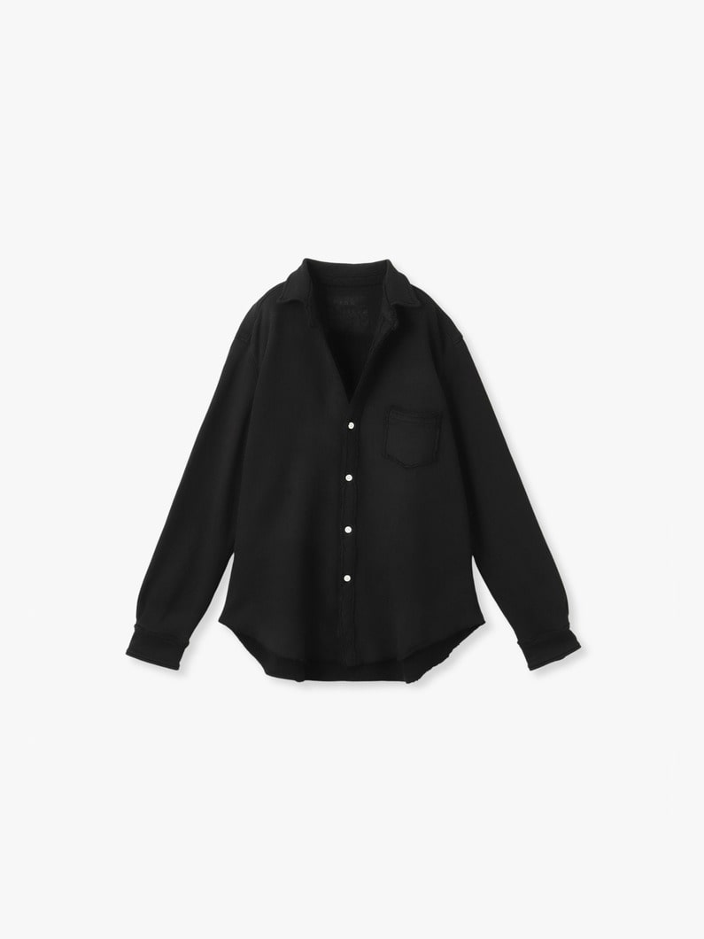 アイリーン トリプルテリー スウェット シャツ 詳細画像 black 1