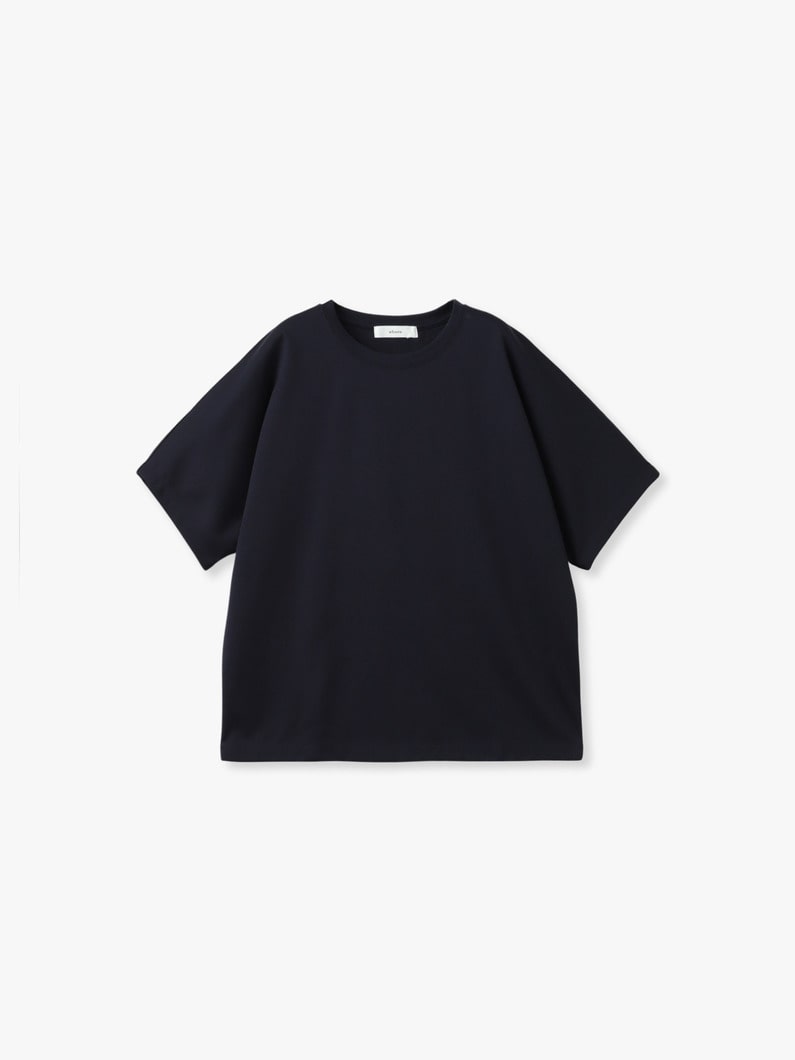 スーピマコットン クルーネック ティー 詳細画像 navy