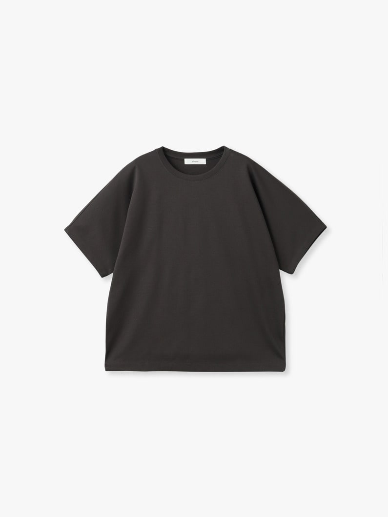 スーピマコットン クルーネック ティー 詳細画像 dark gray