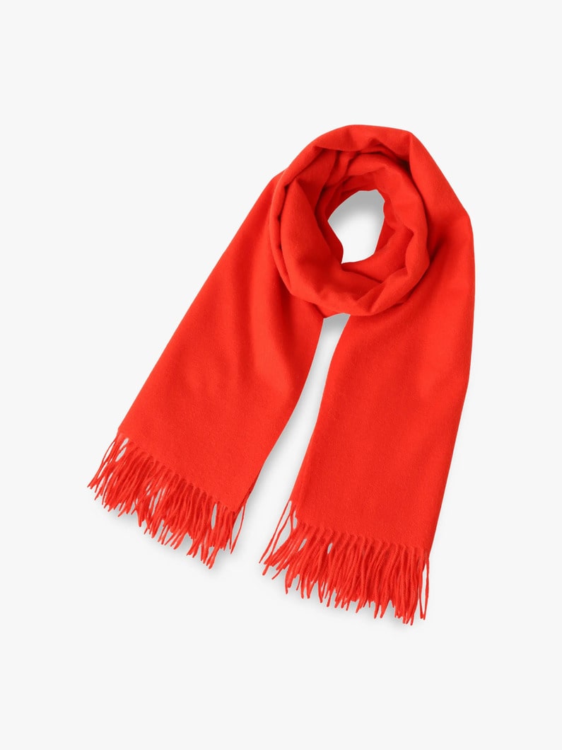 アンニカ ストール（ブラック/ライトグレー/ブラウン/レッド） 詳細画像 brown 1