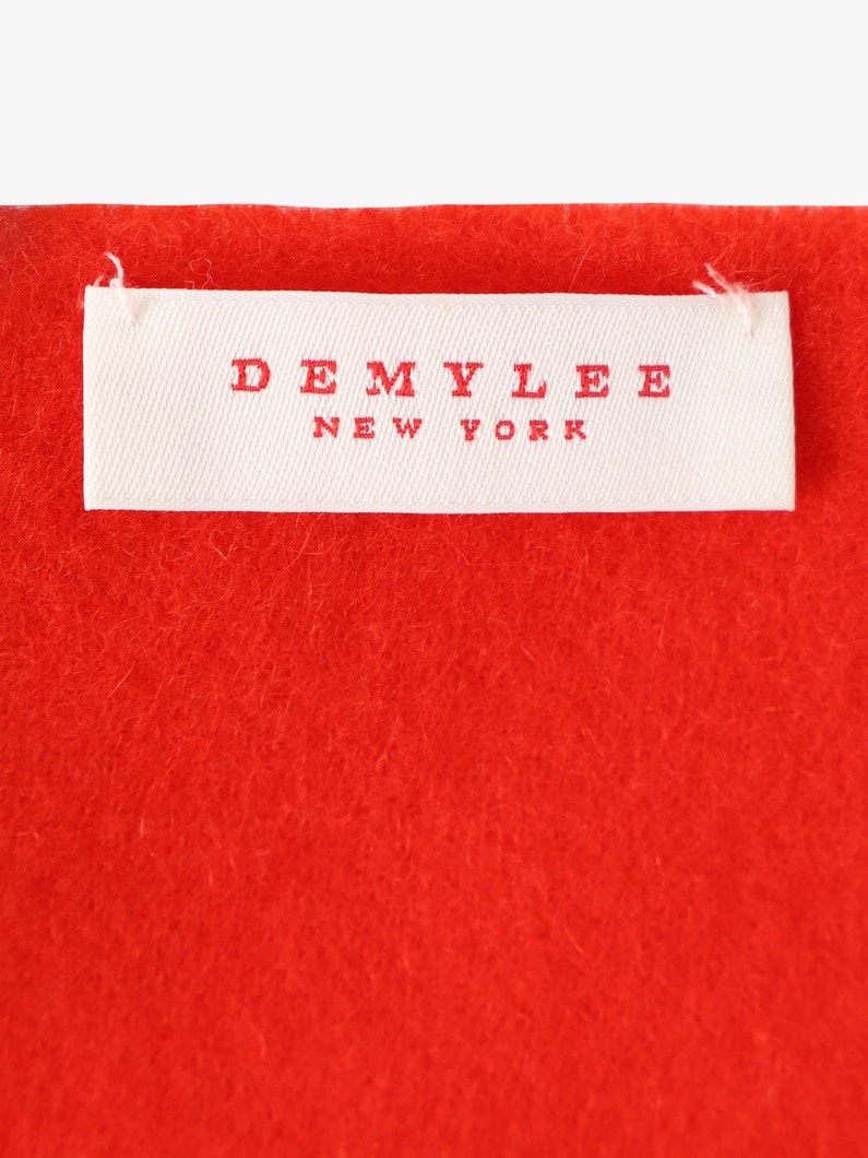 アンニカ ストール（ブラック/ライトグレー/ブラウン/レッド） 詳細画像 brown 2