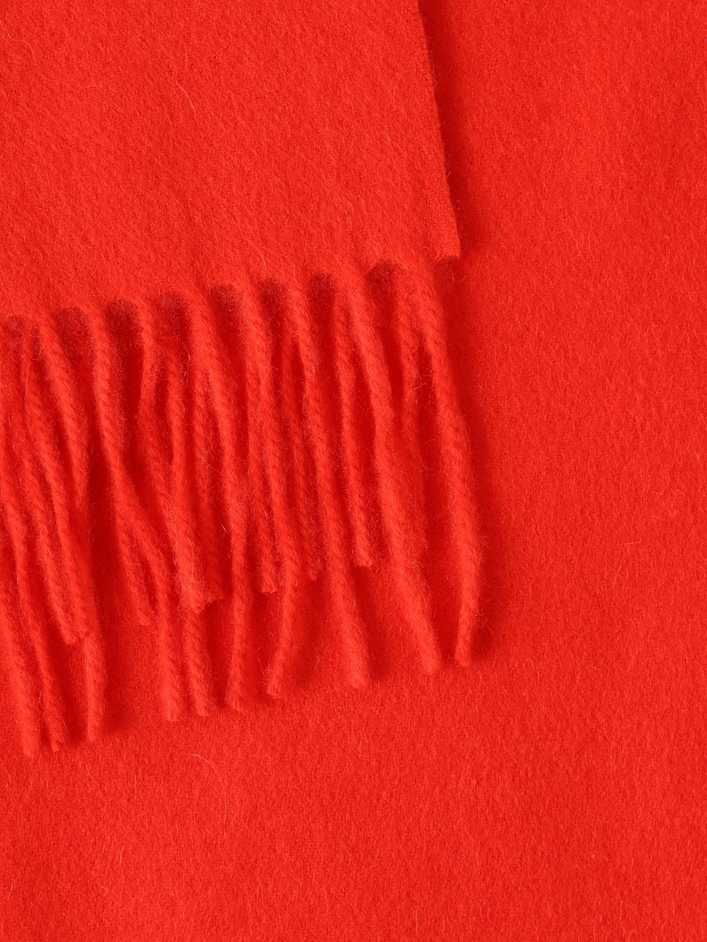 アンニカ ストール（ブラック/ライトグレー/ブラウン/レッド） 詳細画像 brown 3