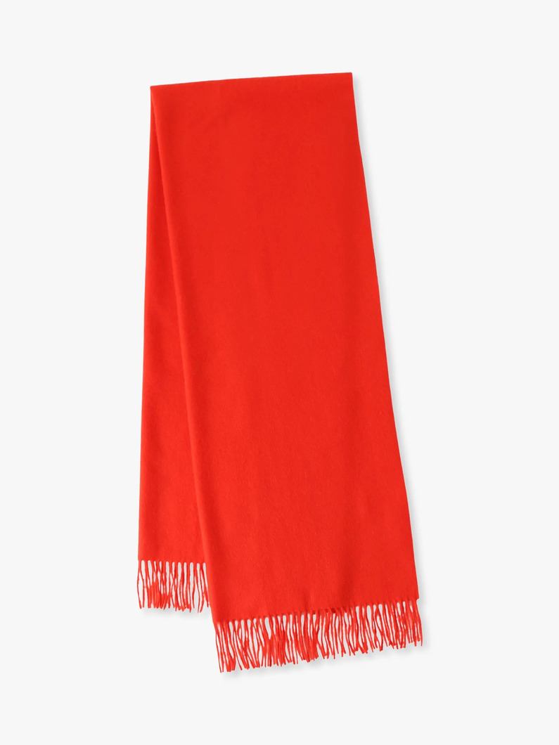 アンニカ ストール（ブラック/ライトグレー/ブラウン/レッド） 詳細画像 red 2