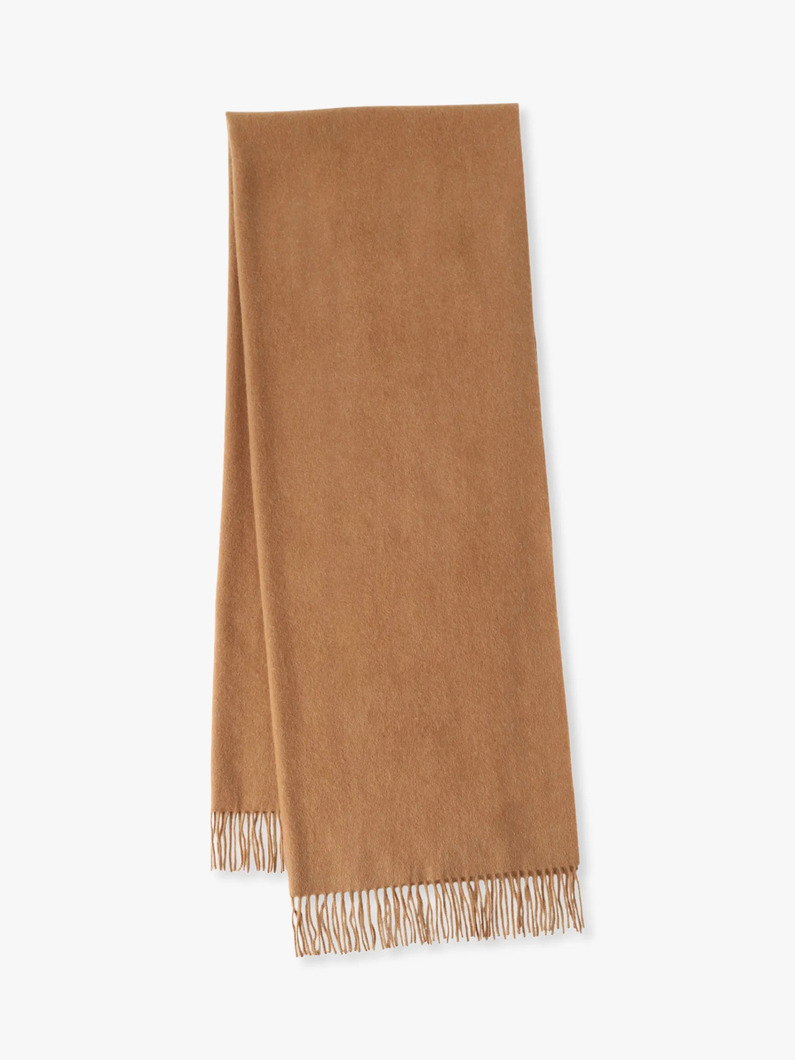 アンニカ ストール（ブラック/ライトグレー/ブラウン/レッド） 詳細画像 brown 2