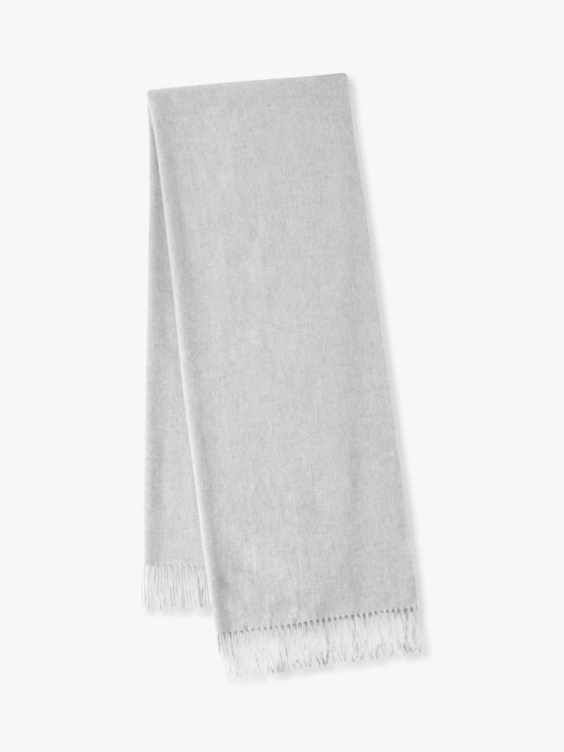 アンニカ ストール（ブラック/ライトグレー/ブラウン/レッド） 詳細画像 light gray