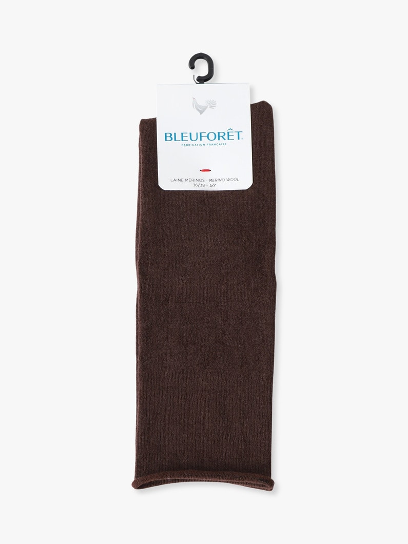 ファインウール ニーハイ ソックス 詳細画像 light brown 2