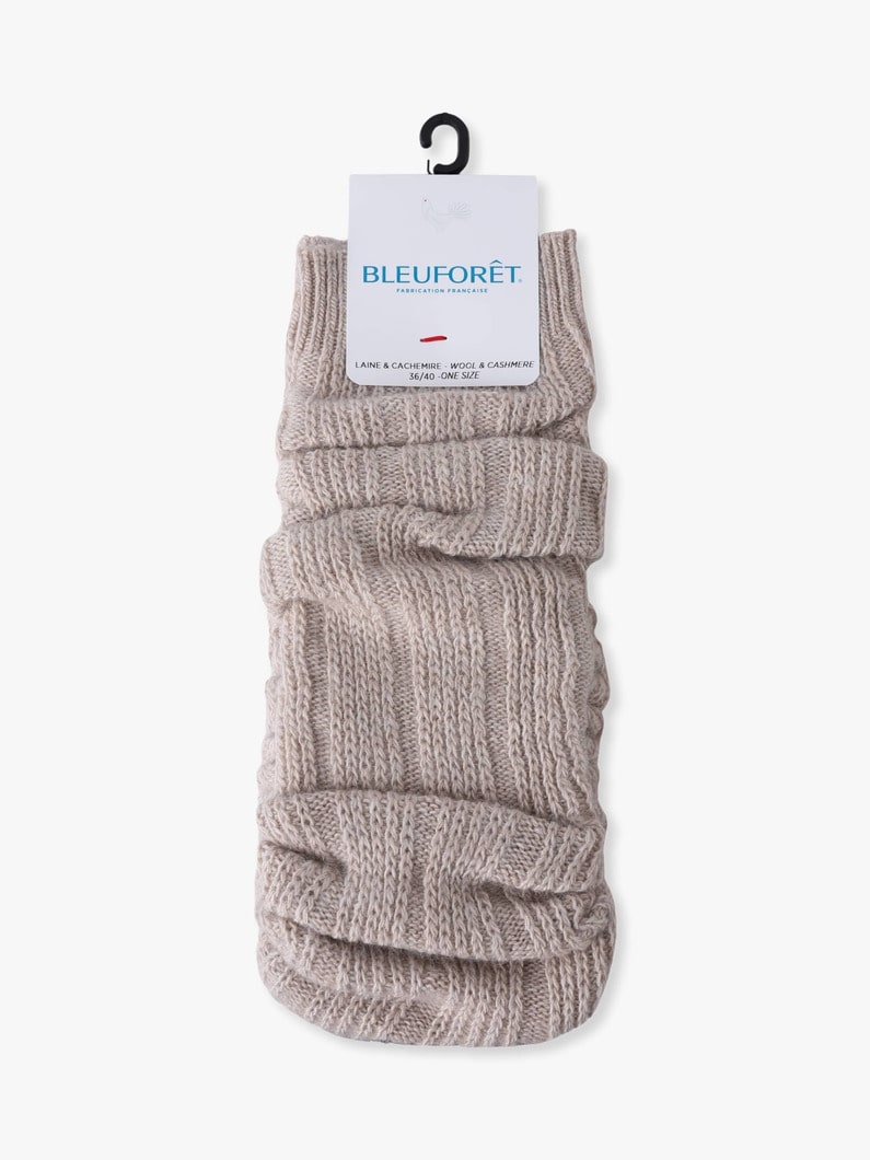 カシミア ゲイターズ 詳細画像 beige 2