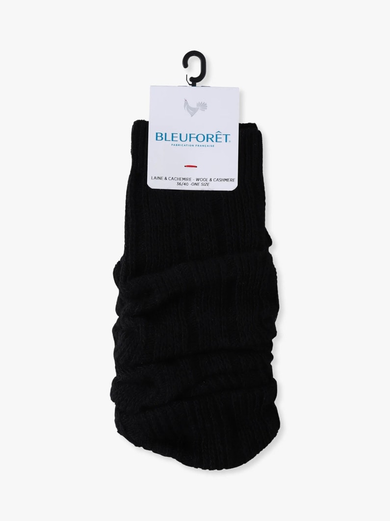 カシミア ゲイターズ 詳細画像 black 2