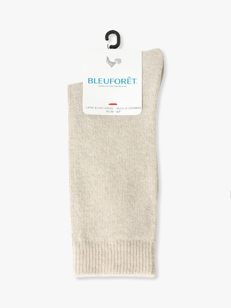 Cashmere Socks 詳細画像 beige