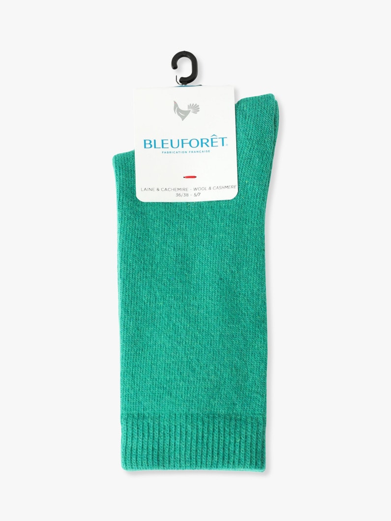 Cashmere Socks 詳細画像 green