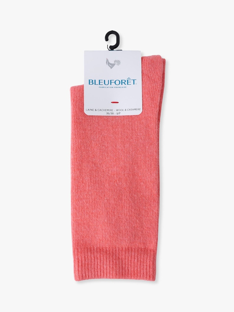 カシミア ソックス 詳細画像 apricot 2