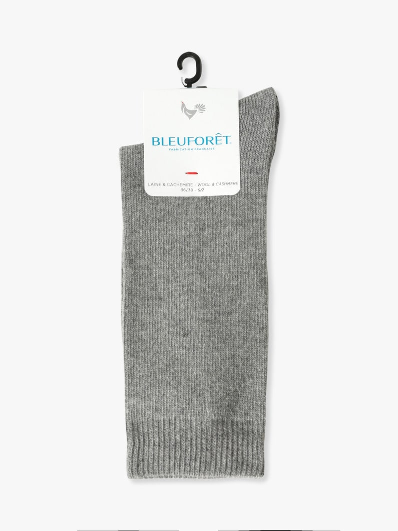 Cashmere Socks 詳細画像 gray