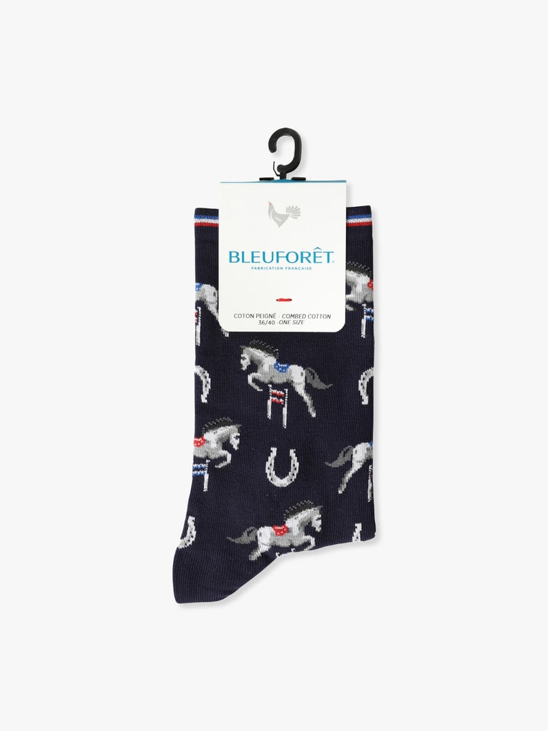 ホース ソックス 詳細画像 navy 1