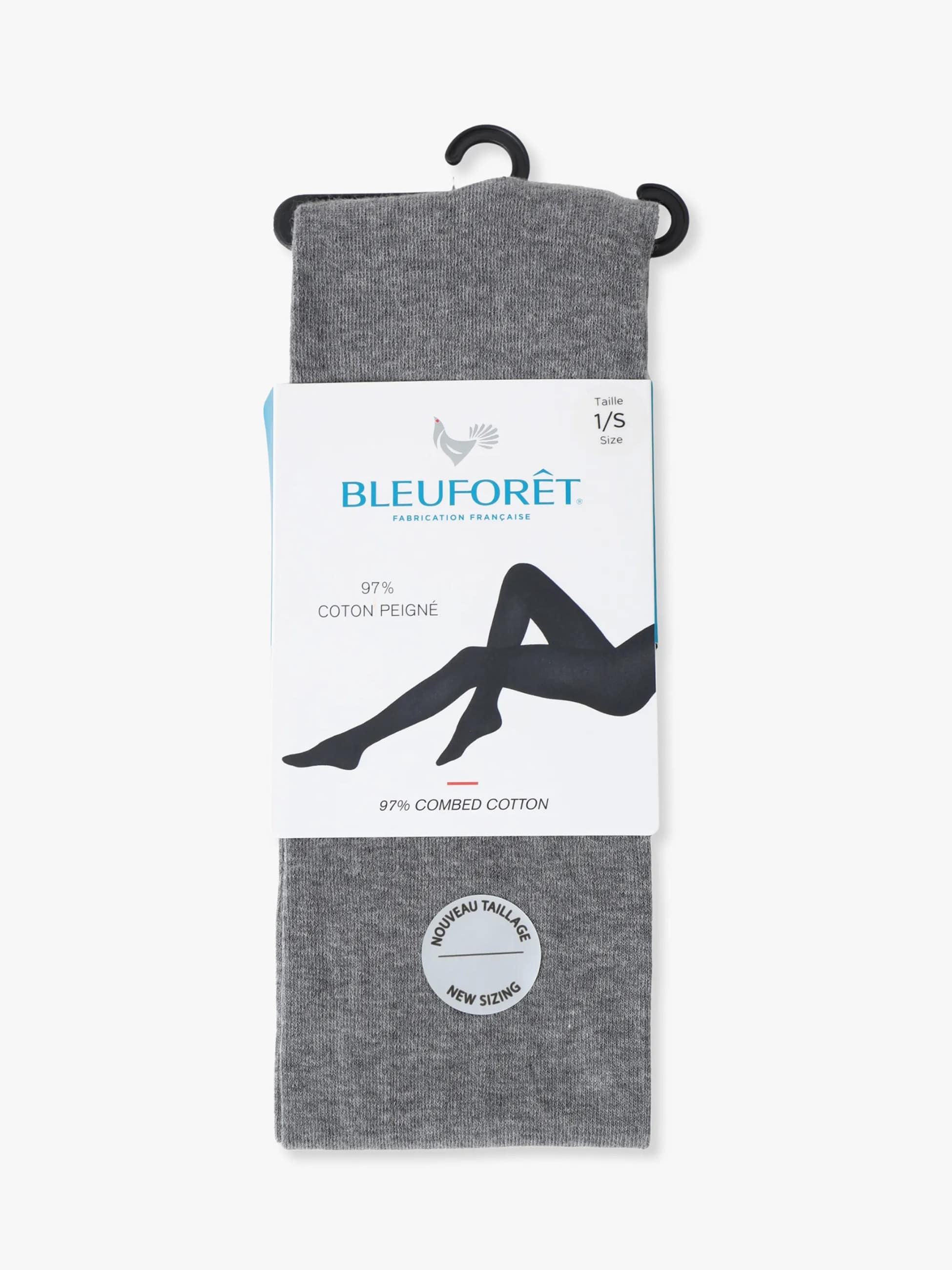 BLEUFORET ブルーフォレ タイツ グレー ネイビー　ロンハーマン コットン タイツ｜BLEU FORET(ブルー・フォレ)｜Ron Herman