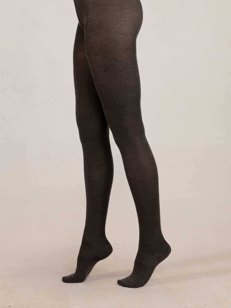 ファインウール タイツ 詳細画像 light brown