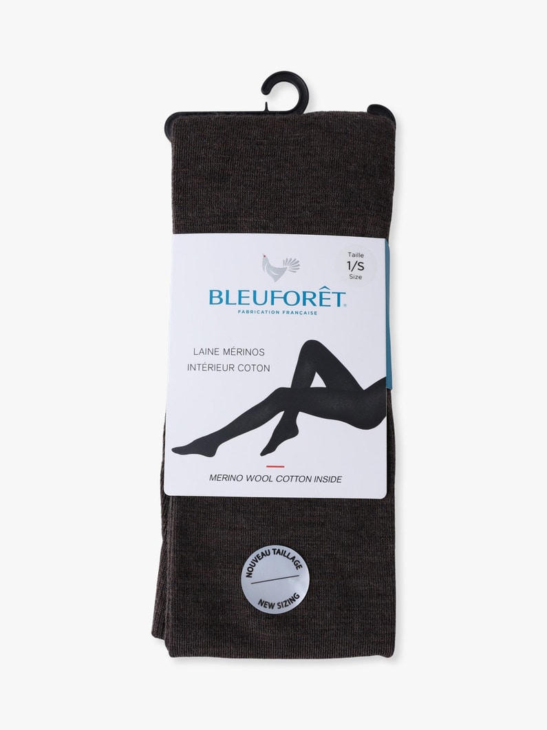 ファインウール タイツ 詳細画像 light brown 2