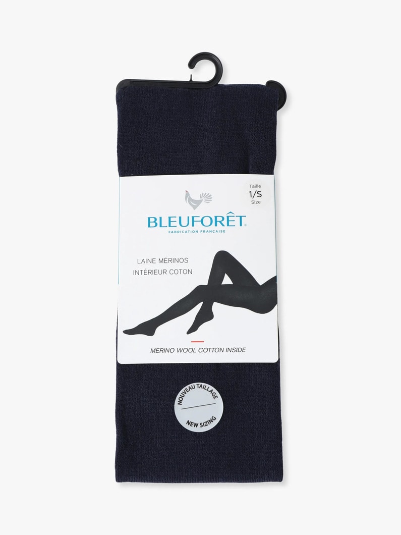 ファインウール タイツ 詳細画像 navy 2