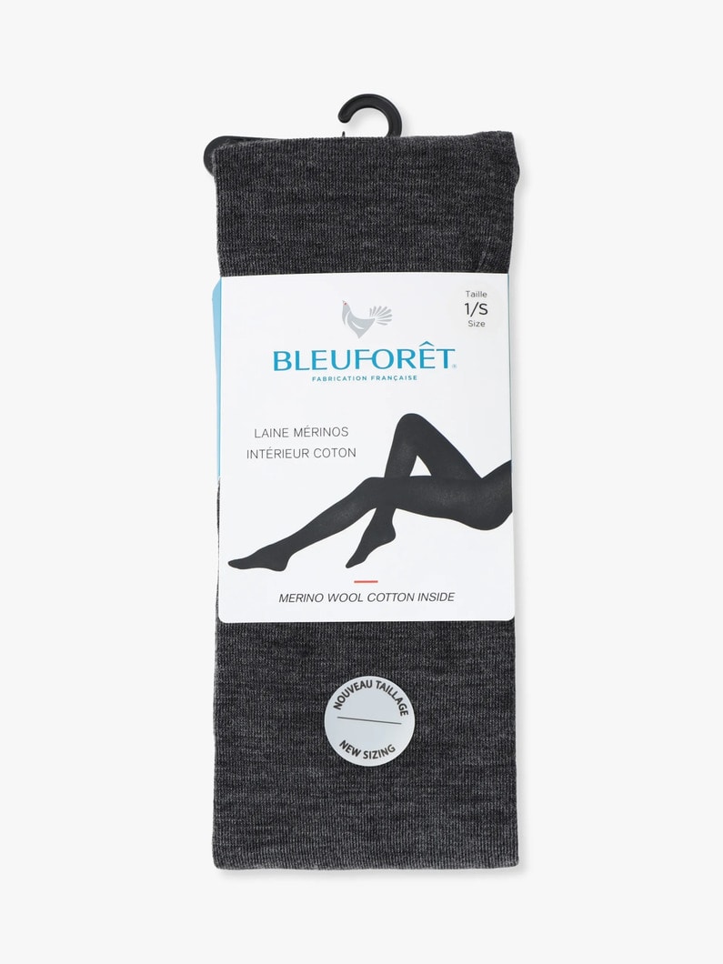 ファインウール タイツ 詳細画像 dark gray 2