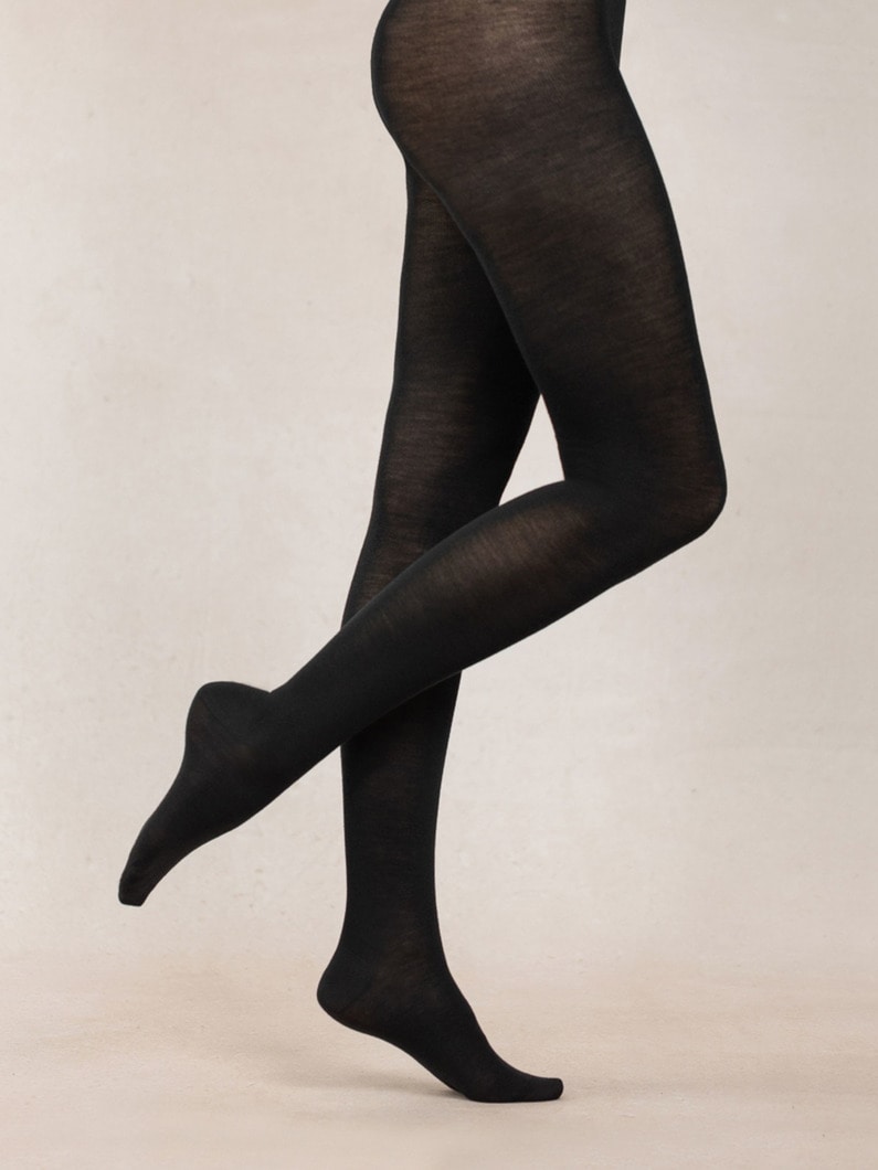 ファインウール タイツ 詳細画像 black