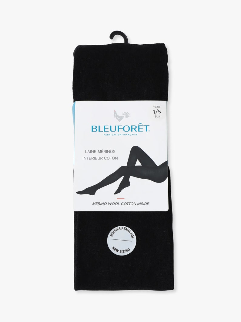 ファインウール タイツ 詳細画像 black 2