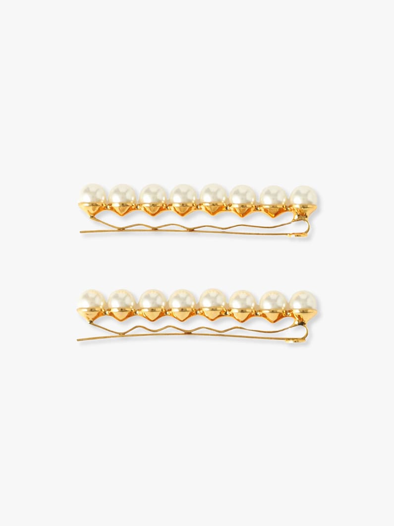 Gracie Bobby Pins 詳細画像 white 1