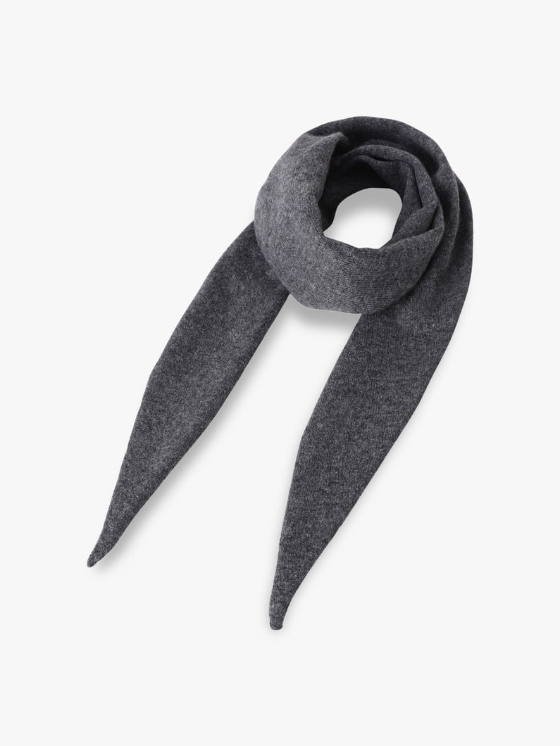 ネッサ スモール カシミア バンダナ 詳細画像 gray 1