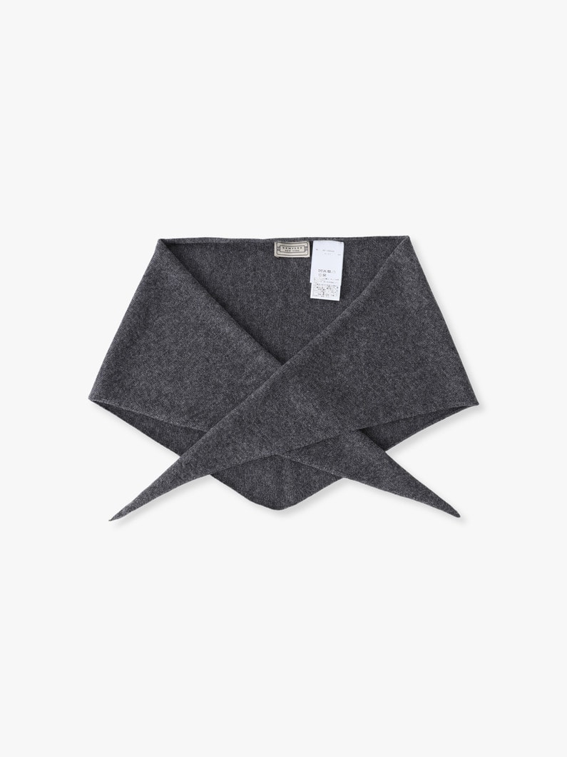 ネッサ スモール カシミア バンダナ 詳細画像 gray 1