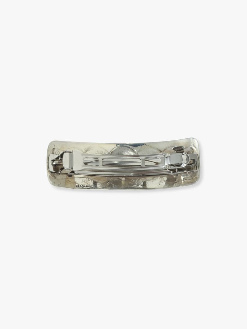 ターコイズ バレッタ 詳細画像 silver 1
