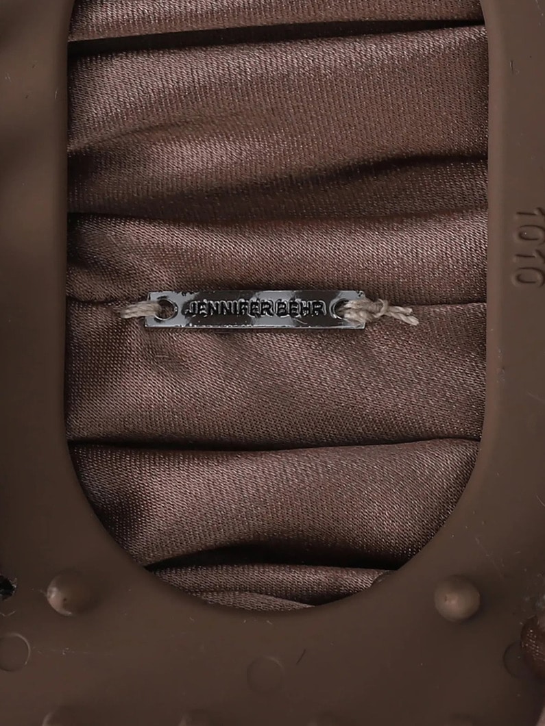 ターシャ ジョー クリップ 詳細画像 brown 2