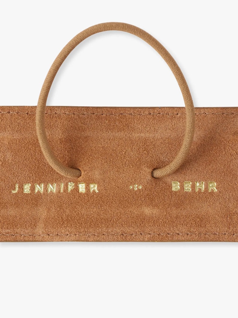 ミニレザー ポニー ラップ 詳細画像 brown 3