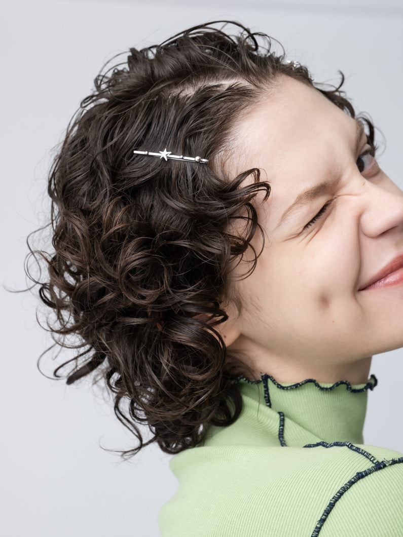 トリプレッツ ヘアピン セット 詳細画像 silver 3