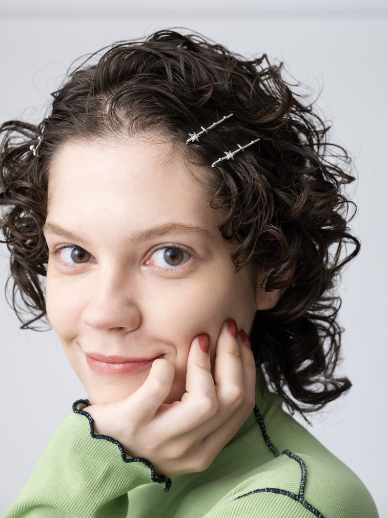 トリプレッツ ヘアピン セット 詳細画像 silver 4
