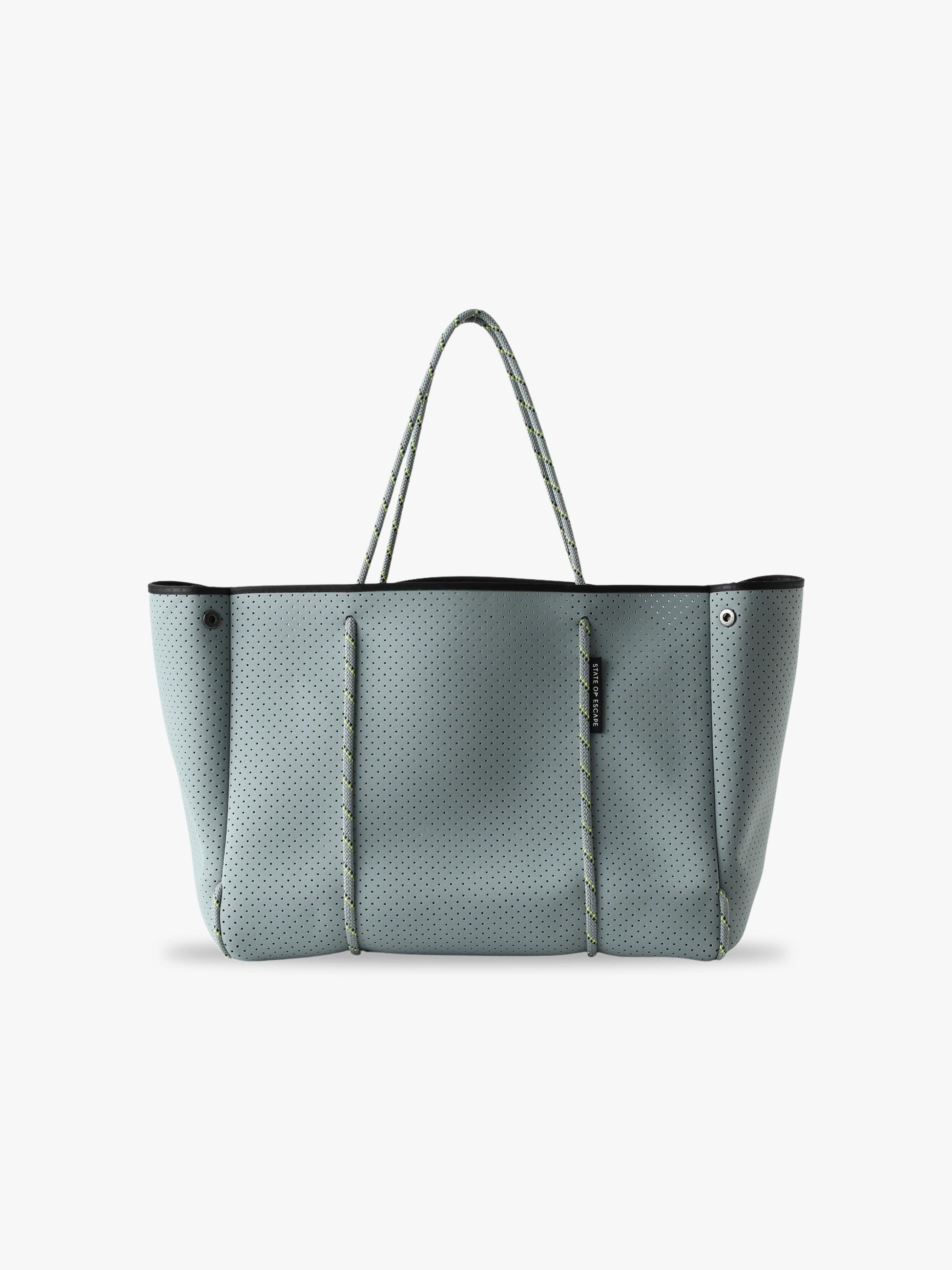 Escape Carryall (gray / neon yelow)｜STATE OF ESCAPE(ステート オブ ...
