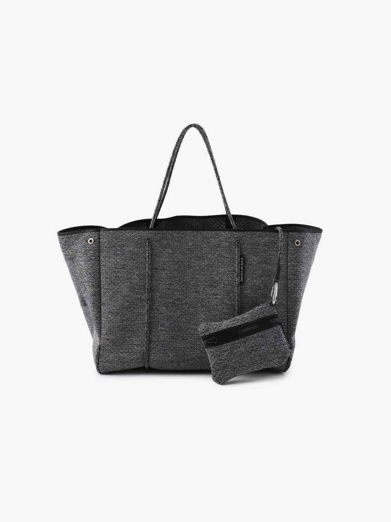 Escape Carryall (charcoal marle) | バッグ 詳細画像 charcoal gray 2