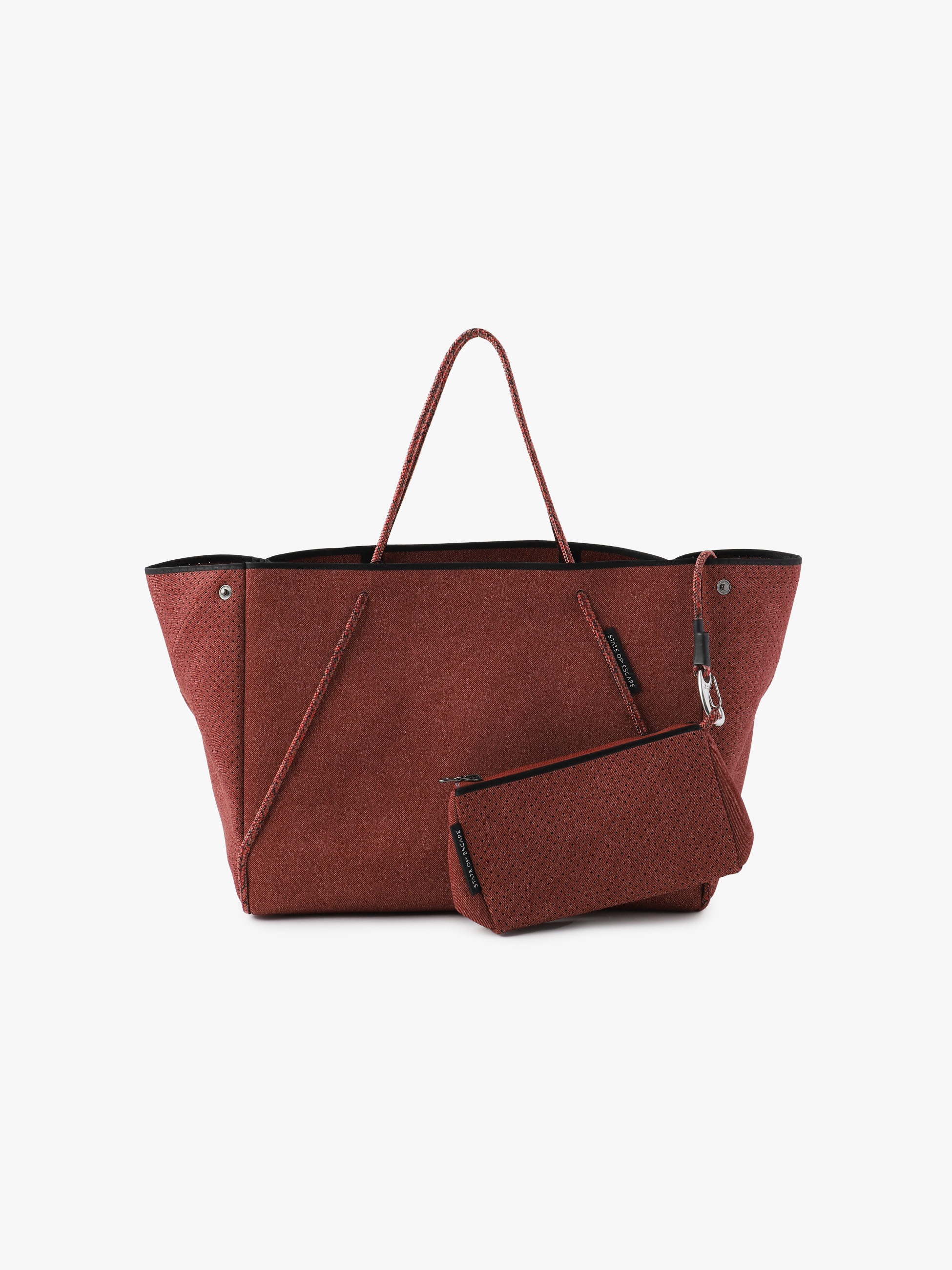 Guise Carryall (washed brick)｜STATE OF ESCAPE(ステート オブ ...