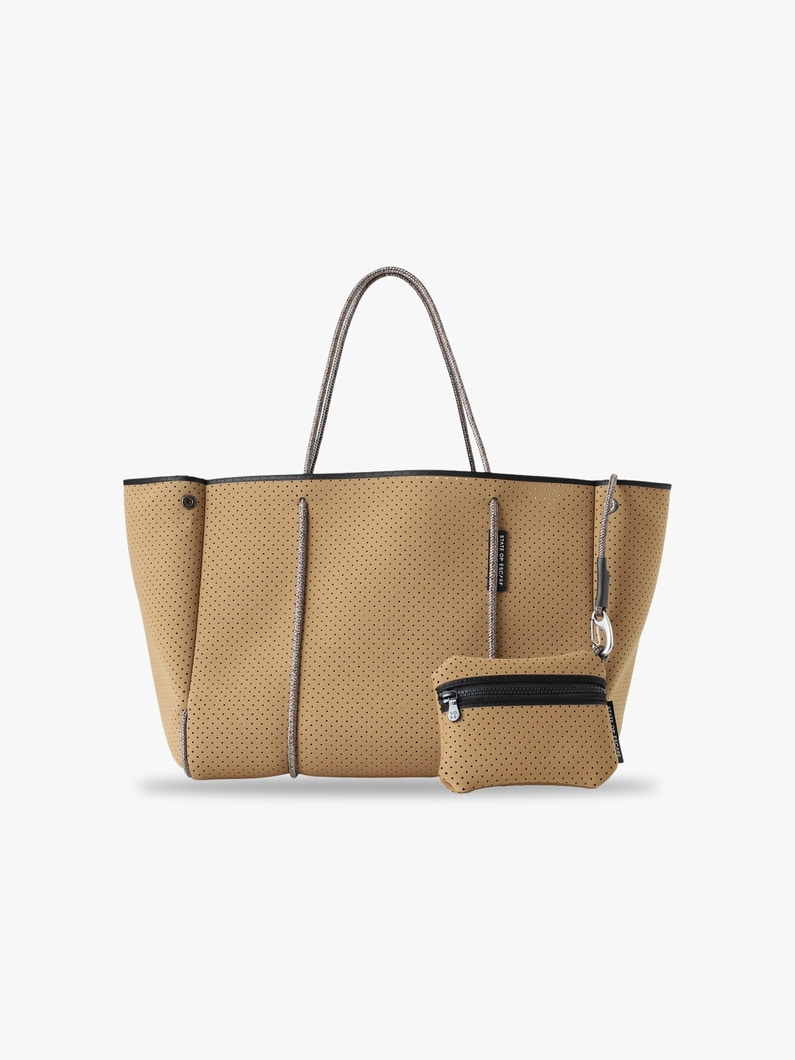 Escape Carryall (caramel/steel blue)【バッグ】 詳細画像 beige 1