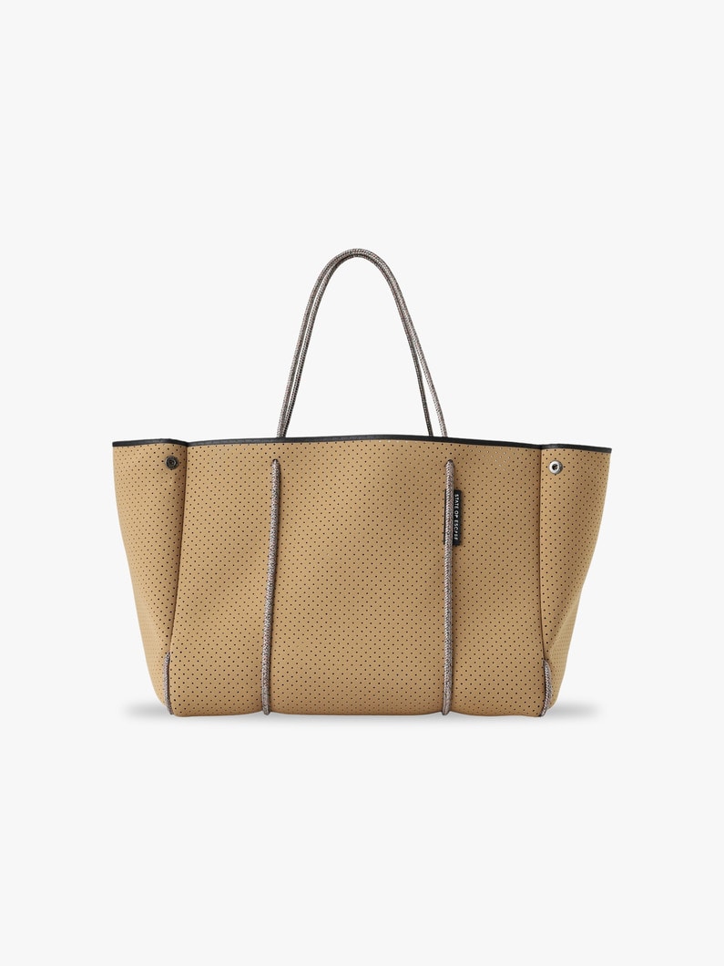 Escape Carryall (caramel/steel blue)【バッグ】 詳細画像 beige 1