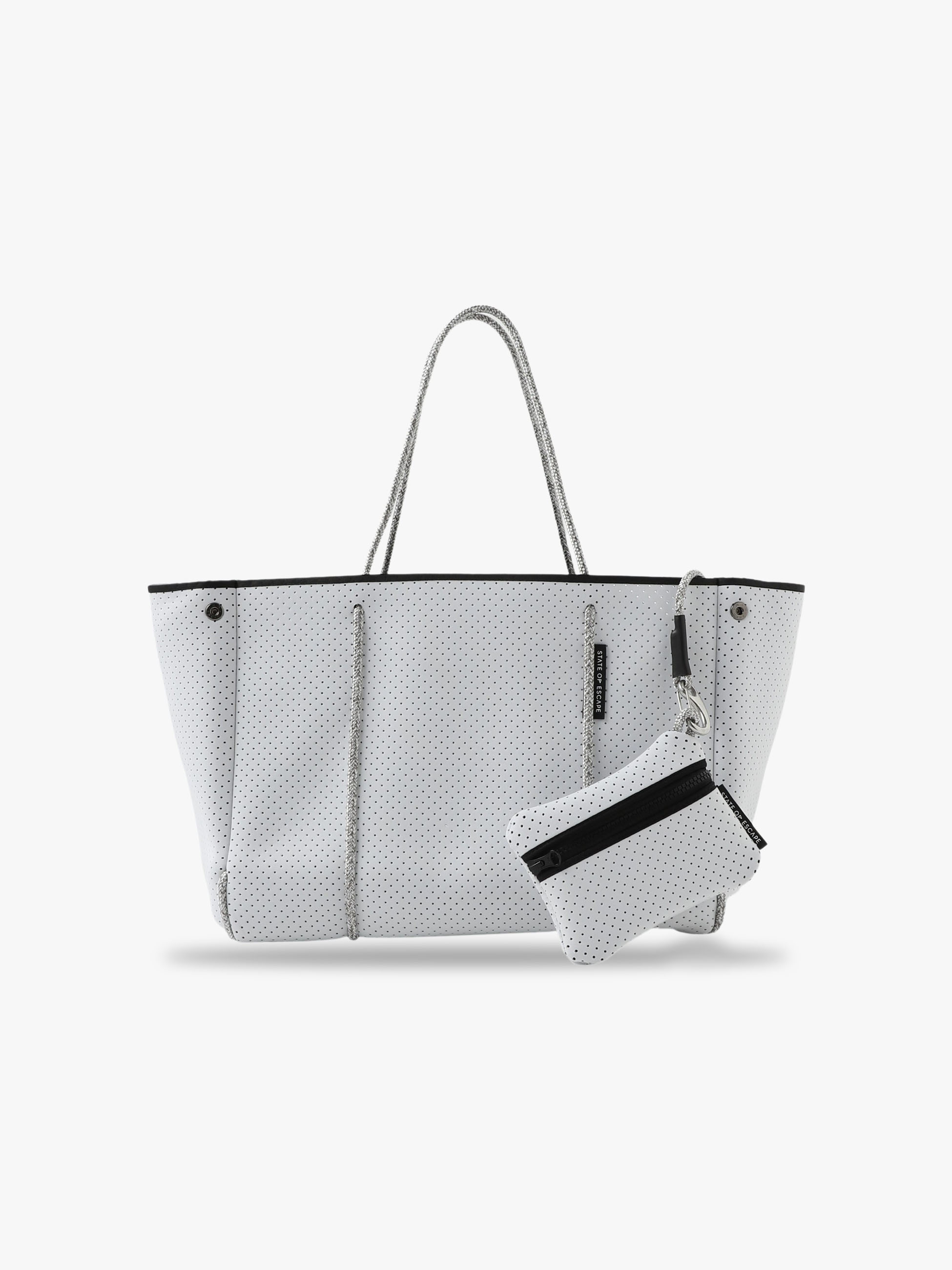 Escape Carryall Dual Tone (white/gray)｜STATE OF ESCAPE(ステート ...