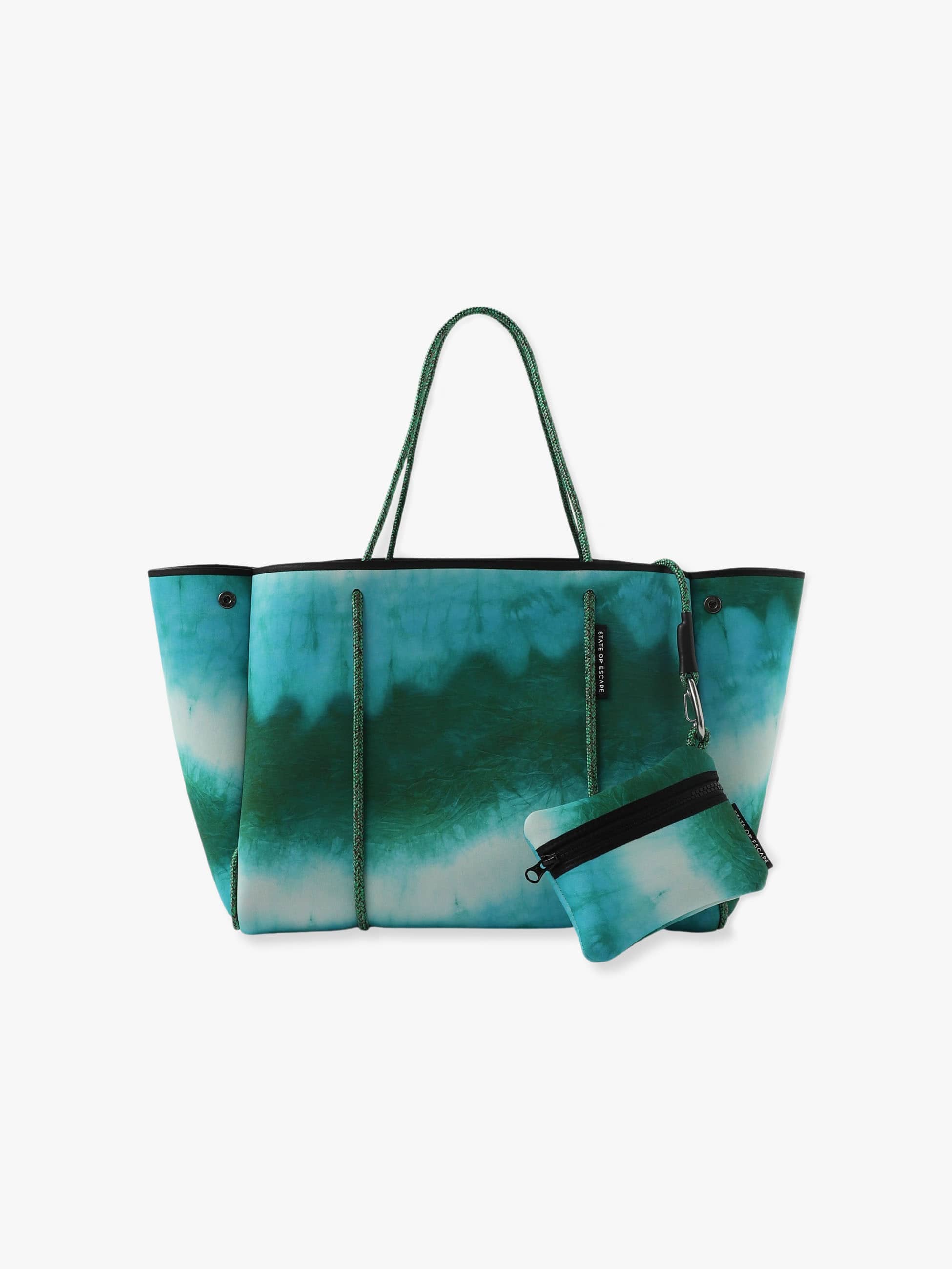 STATE OF ESCAPE Carryall (green tide)-