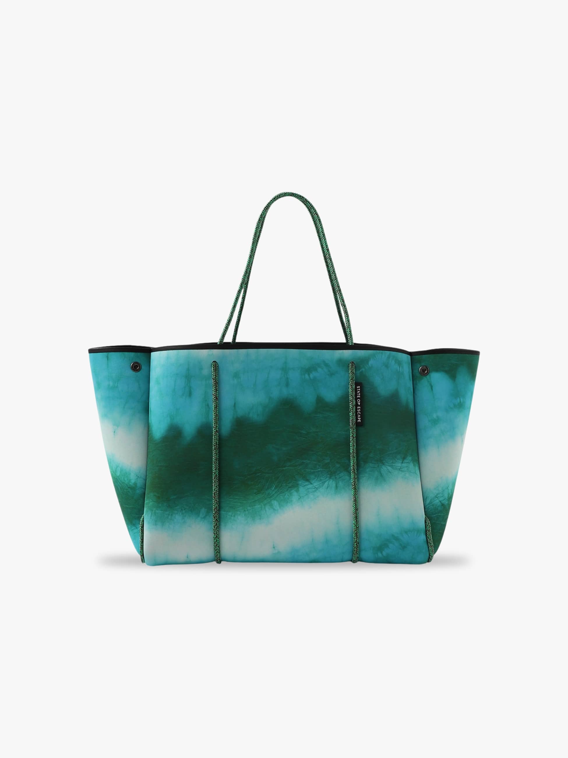 STATE OF ESCAPE Carryall (green tide)-
