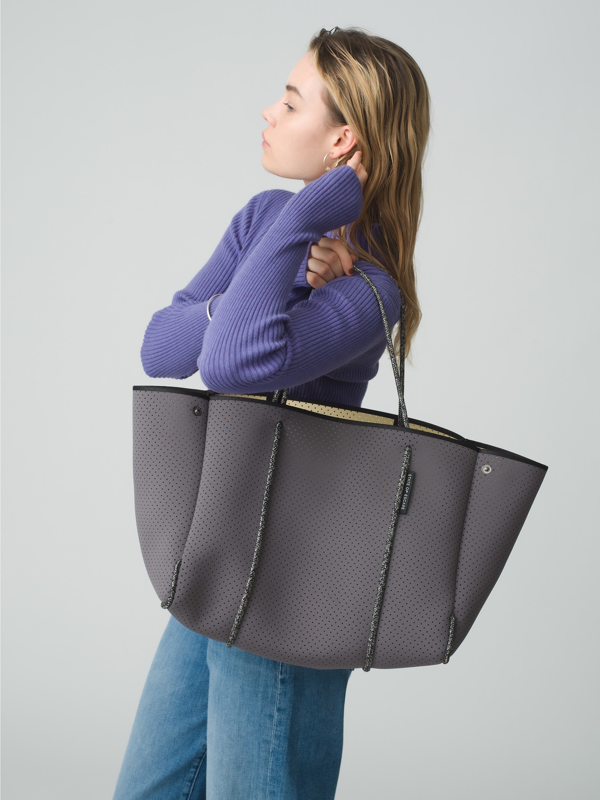 Escape Carryall Dual Tone (gray/light yellow)