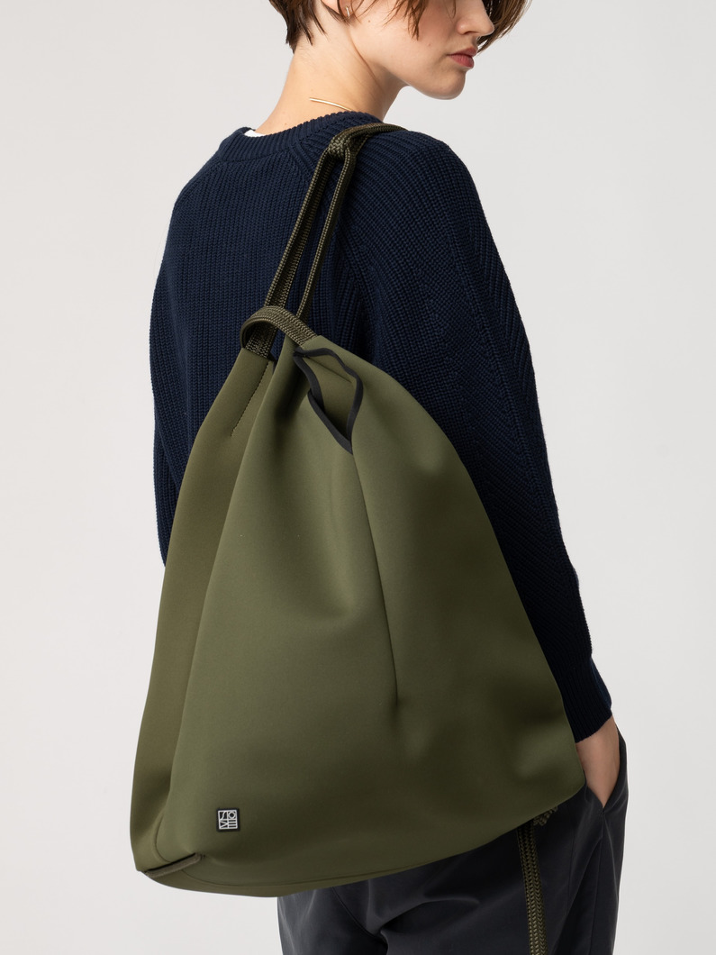 ソルスティス リュックサック（カーキ） 詳細画像 khaki 2