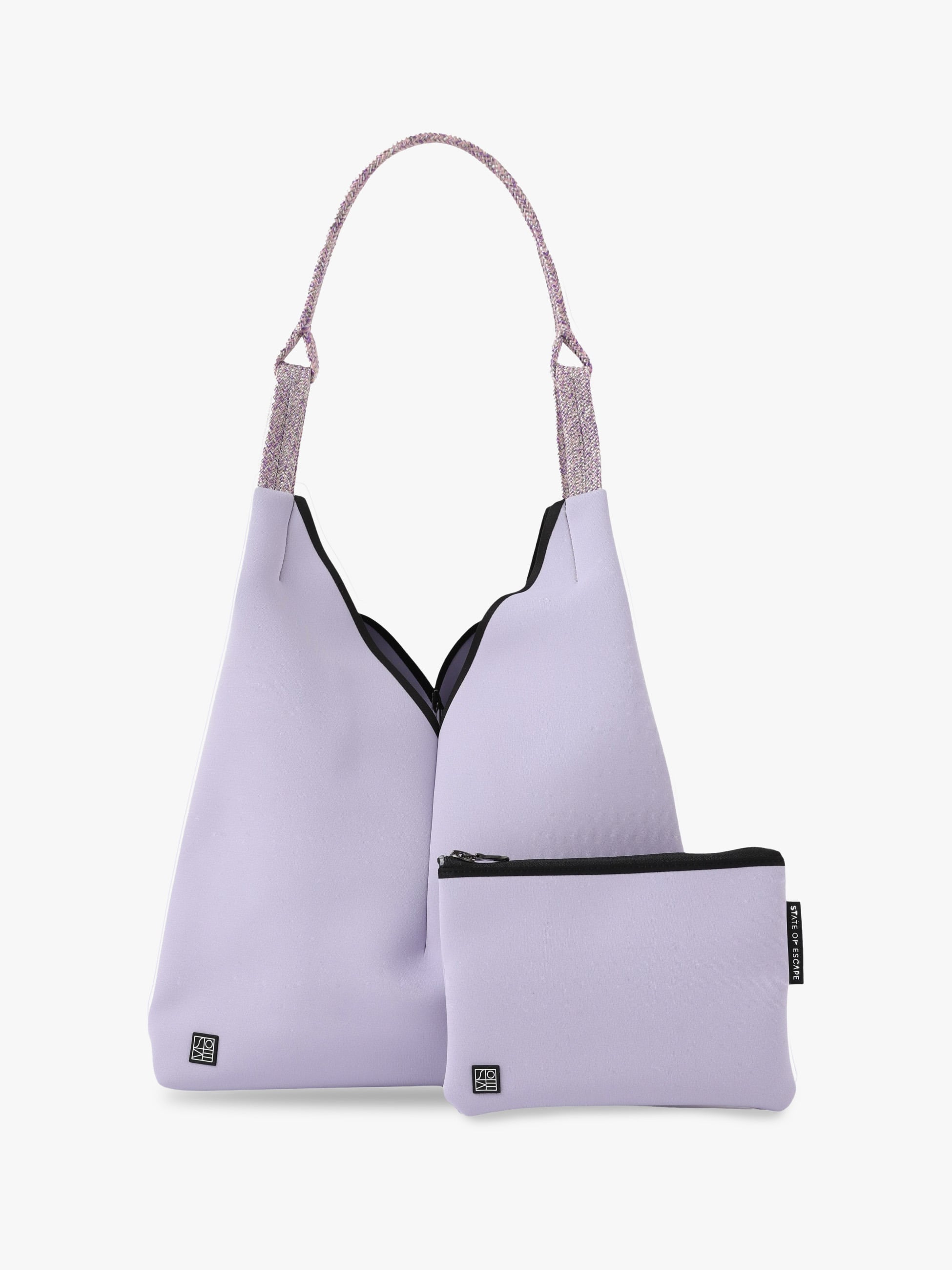 Solstice Tote (lavender)｜STATE OF ESCAPE(ステート オブ エスケープ 