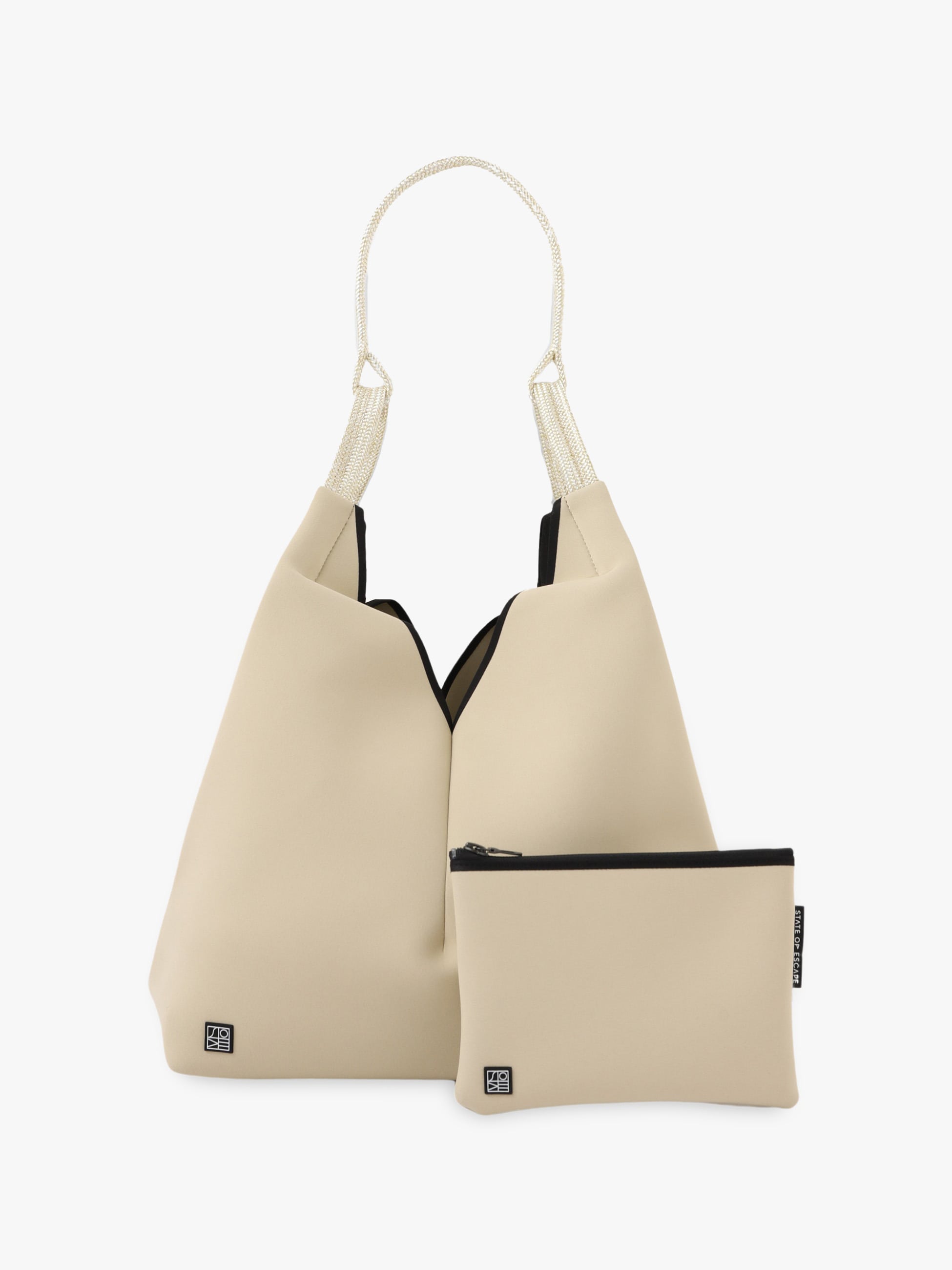 Solstice Tote (soft gold) 詳細画像 gold 2