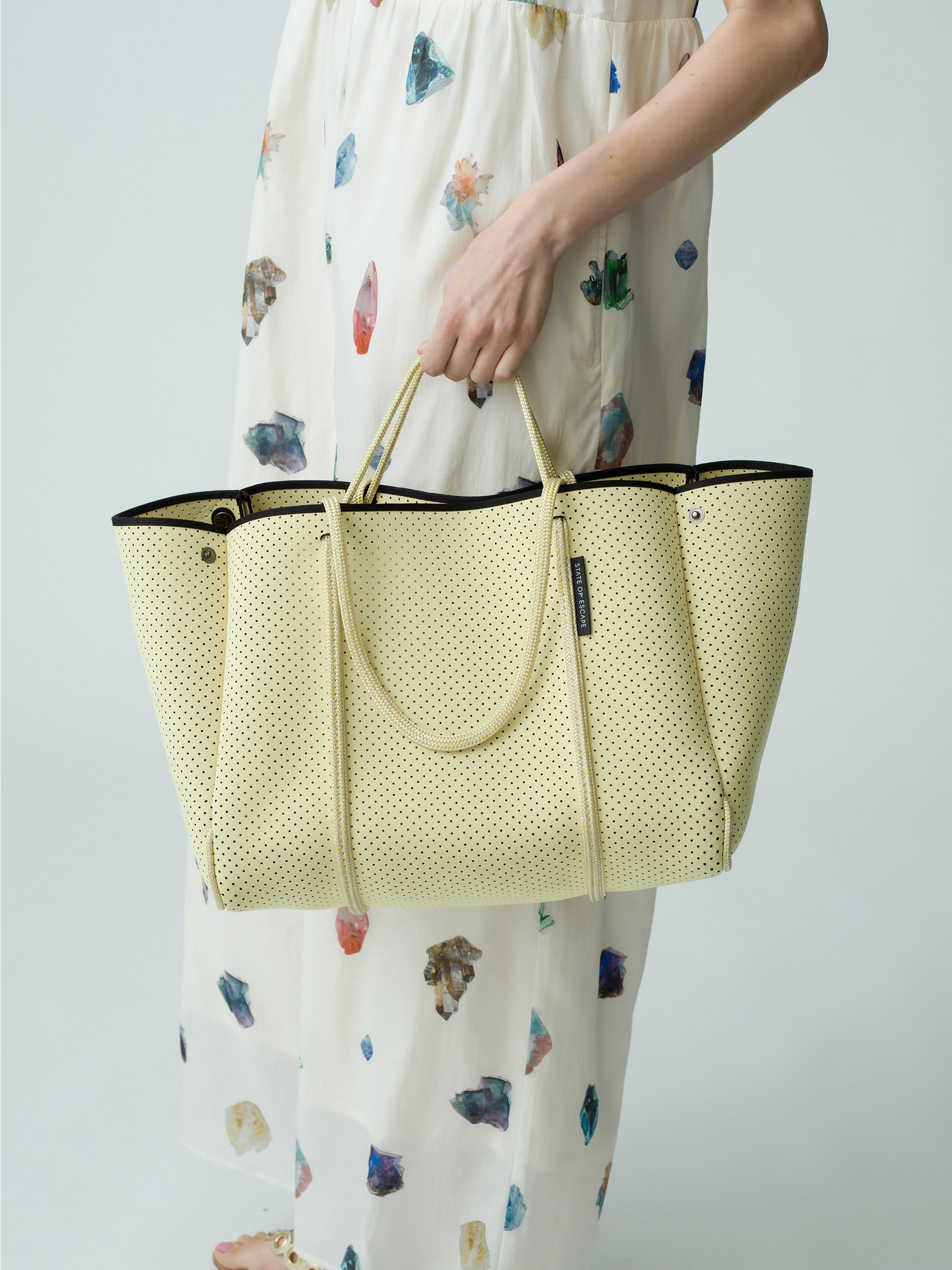 Escape Carryall (yellow/double handle)｜STATE OF ESCAPE(ステート 