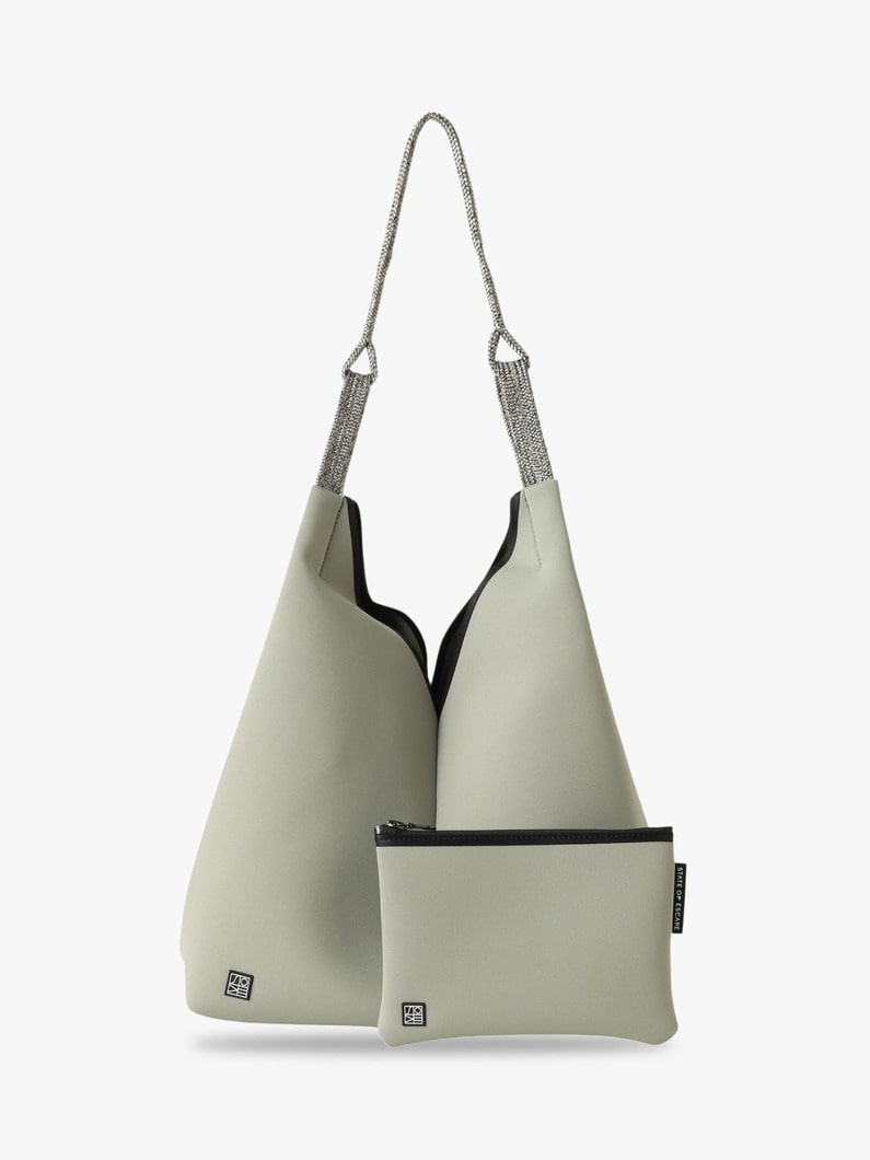 Solstice Tote (sage green)【バッグ】 詳細画像 khaki 2